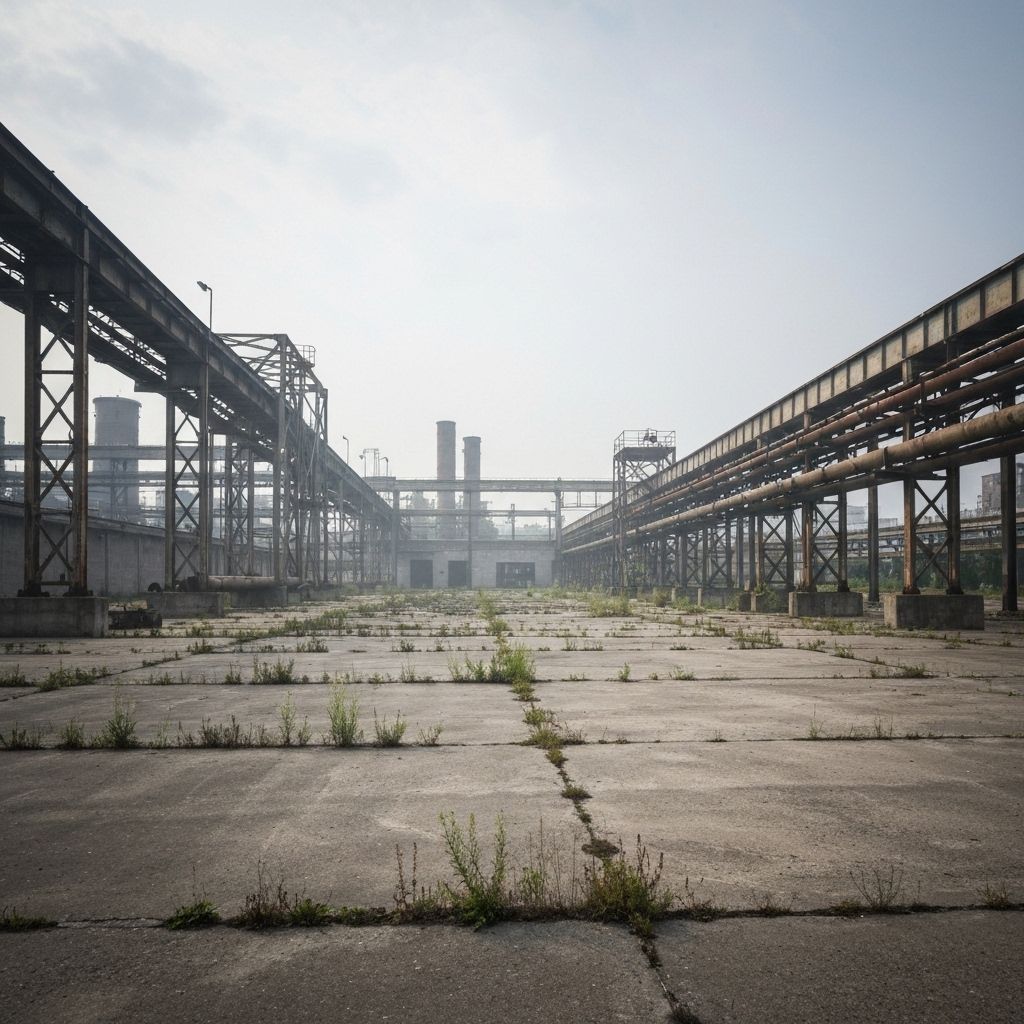 Industrial Warehouse - Before