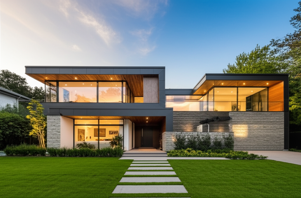 Luxury Residential Estate - After