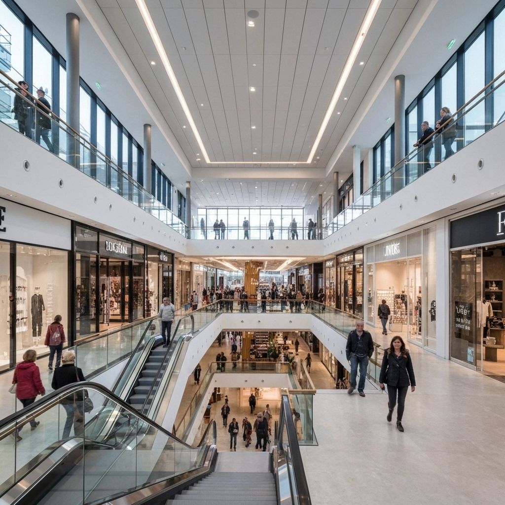 Retail Shopping Center - After