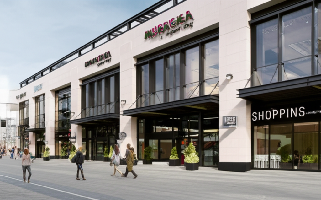 Retail Shopping Center