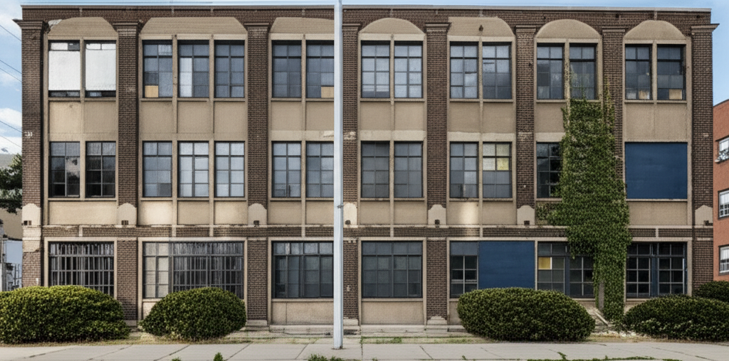 Modern Office Complex - Before