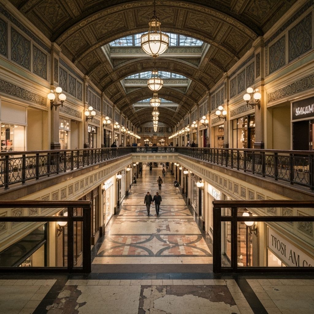 Retail Shopping Center - Before